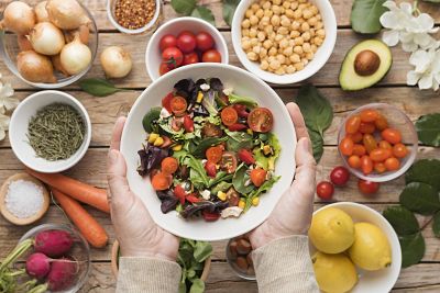 Nutrición adecuada para tu dieta.